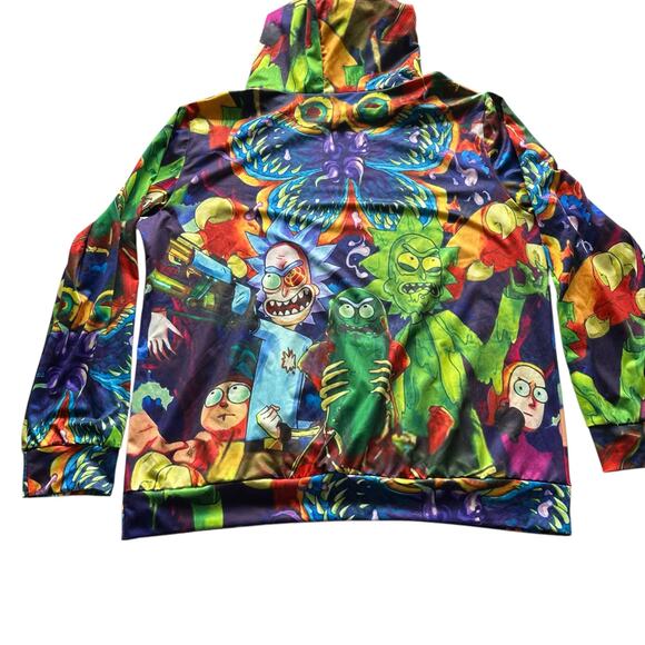 Rick and Morty Hoodie - Picture 5 of 6